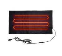 Coussin chauffant électrique pour chiens et chats, avec cordon USB réglable, grand tapis de lit chauffant pour animaux de compagnie, couvertures et chenil