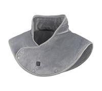 Coussin chauffant électrique pour le cou - 3 niveaux de chaleur, peluche de luxe | Enveloppements de cou chauffants électriques pour femmes, châle compressé thermique à chaud | pour Maison Voyage