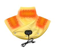 Coussin chauffant électrique pour le cou, coussin chauffant à 3 vitesses avec masseur - Coussin chauffant rapide, fonction d'arrêt automatique, massage par vibration