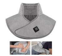 Coussin chauffant électrique pour le cou - Crystal Ultra-Soft | Réglages de température enveloppant plus chaud | Épaule chauffée pour mari, femme, mère, père, mère, personnes âgées,