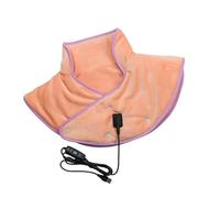 Coussin chauffant électrique pour le cou et réglage de la chaleur personnalisable Chauffe-épaule efficace USB 5v2a 8 W