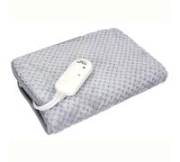Coussin Chauffant Électrique pour le Cou, le Dos 2 Niveaux Température, Lavable