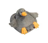 Coussin chauffant électrique pour les pieds - Régulateur de chaleur réglable, coussin en peluche confortable en forme de cygne, tapis de thérapie thermique confortable | Machine silencieuse pour lit