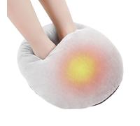 Coussin chauffant électrique pour pieds | Chauffage électrique doux pour pieds, lavable, chauffage rapide d'hiver, chauffage électrique rechargeable par USB pour le travail et les études