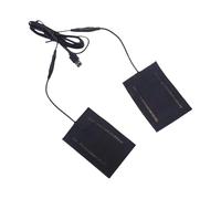 Coussin chauffant électrique - Réchauffement des mains 5 V | Élément thermique USB à chauffage rapide, insert chaud portable en fibre de carbone, équipement de confort de chauffage portable flexible p