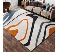 Coussin chauffant électrique, tapis de sol chauffant, chauffage de sol radiant instantané, tapis chauffant électrique, tapis chaud, chauffe-pieds au sol(G,180x200cm)