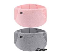 Coussin Chauffant Électrique - Thérapie Anti-douleur En Polaire, Aide Au Soulagement Des Crampes, Enveloppe Abdominale Chauffante, Ceinture Chauffantes Apaisante | Sangle Réglable En Polaire