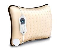 Coussin Chauffant Électrique ThermoComfort | Microfibre Douce 30x40 cm | Chauffage Rapide | Soulagement de la Douleur | 3 Niveaux de Température | Écran Éclairé | Housse Amovible + Lavable en Machine