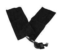 Coussin chauffant électrique USB 2 pièces 5 V 2 A 8,5 W avec 3 réglages de température réglables - Élément chauffant en tissu nylon imperméable pour usage commercial et personnel