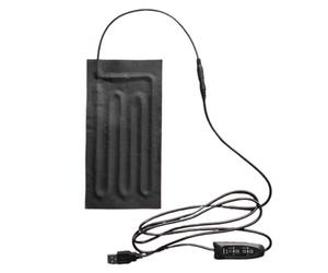 Coussin Chauffant Électrique USB - Feuille Chauffante En Tissu De Fibre Carbone, Module D'insertion Chaud Basse Tension, Conception Portable Légère | Solution Vestimentaire Pour Les Doudounes, Vête