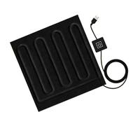Coussin chauffant électrique USB - Tapis en graphène en fibre de carbone, couverture chaude portable, patch chauffant électrique | 5v 9w voyage voiture bureau literie coussin pied relaxant corps