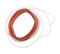 Coussin chauffant en caoutchouc de silicone 24 V 150 W à chaleur rapide | Caoutchouc de silicone souple, profil fin, forte durabilité, thermostat 50C, mobilité facile