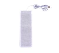 Coussin Chauffant En Fiber De Carbone Usb, 1 Pièces, Pâte Chauffante Portable Pour Tissu À Chauffage Rapide