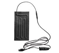 Coussin chauffant en fibre de carbone - Coussin Chauffant 5V 2A USB | Coussin chauffant électrique en tissu chauffant pour coussin d'abdomen de taille petit coussin chauffant pour animaux de Gaoqiao