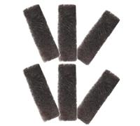 Coussin Chauffant en Fibre de Verre 6 Pièces Catalytique | Noyau Charbon, Montée Rapide en Chaleur, Pièce de Rechange, Usage Extérieur, Hiver et Déplacements Quotidiens