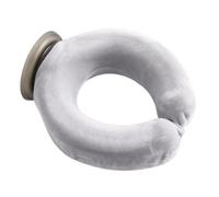 Coussin chauffant en forme de U - Bouillotte avec housse - pour le confort des épaules, la maison, le bureau, le camping, le sommeil par temps froid pour adultes et personnes âgées