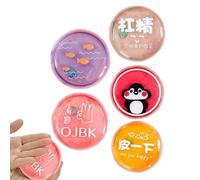 Coussin Chauffant en Gel, Chauffe-Mains à Chauffage instantané, Coussin Chaud portatif de réchauffeurs de Gel de de Main de Longue durée pour Le Sac à Dos et la Poche