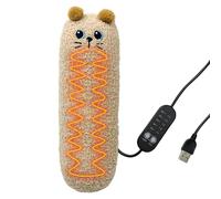 Coussin chauffant en peluche : animaux en peluche chauffants, chauffe-animaux en peluche | Coussin chauffant multifonction pour chat, coussin chauffant enfichable, coussin chauffant USB port