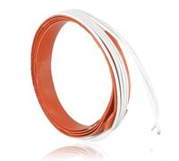 Coussin chauffant en silicone 150 W 12 V pour dégivrage de pare-brise | Chauffage flexible avec câble de 1 m (15 x 1200 mm) | Pour systèmes automobiles et camping-cars 12 V