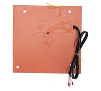 Coussin chauffant en Silicone 800W 305x301mm, tapis chauffant à forte adhérence pour plaque de construction en aluminium chaude maximale K1