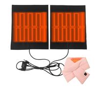 Coussin Chauffant En Silicone, Chauffé - Siège Avec Tapis Rembourrage Thermique, Roulement Thermique Lavable Par USB 3 Températures Pour La Saison