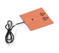 Coussin Chauffant En Silicone Compatible Avec L'imprimante 3D Voron 0, 0,1 DC24V 60W, Chauffage D'imprimante 3D En Silicone Et Fibre, Thermistance NTC 100K Intégrée, Lit Chauffant Pour Imprimante 3D 3