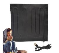 Coussin chauffant enfichable, couverture thermique portable, coussin chauffant de voyage, couverture électrique avec modes de synchronisation | Coussin chauffant électrique, couverture