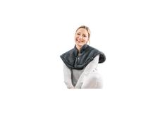 Beurer HK 66 Cosy Coussin Chauffant pour Les épaules, Coussin Chauffant électrique ajusté au Corps avec Fermeture magnétique, 3 Niveaux de réglage de la température avec arrêt Automatique, Lavable