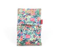 Coussin chauffant et graines pour le chauffage au micro-ondes. A la fleur d'oranger, à la lavande ou au romarin India ((L (28 x 26 x 2 CM), Lavande)