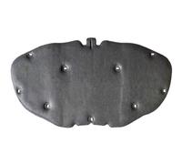 Coussin Chauffant Et Insonorisant Pour Jaguar F-pace X761 2017-2025 Doublure Capot Avant Tampon En Coton Insonorisé Couverture D'isolation Thermique Réduction Du Bruit