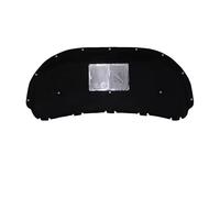 Coussin Chauffant Et Insonorisant Pour Skoda Pour Fabia Pour Mk2 5J 2008-2014 Tapis D'isolation De Moteur De Voiture Capot Chaleur Son Coton Tampon Insonorisé Couverture