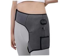 Coussin chauffant et massant pour les hanches, réglable et chauffant, pour un soulagement apaisant des douleurs articulaires musculaires.