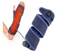 Coussin chauffant extra long pour le soulagement de la douleur, coussin chauffant pour le poignet, le bras, la cheville, le coude et la jambe, coussin à manches avec 3 réglages de chaleur (39 x 3")