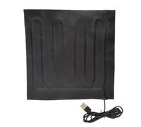 Coussin Chauffant - Fibre Carbone Rapide Chauffage Électrique Chaud Couverture USB Banque Alimentation Chauffé Couette | Léger Chaud Coussin Chauffé Voiture Couverture Maison Bureau Chambre Hôtel Auto