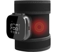 Coussin Chauffant Flexible Pour Bras Avec Chaleur & Vibration & Lumière Rouge, Coussin Chauffant Pour Coude, Biceps, Soulagement De La Douleur, Coude De Tennis, Usb Poewred