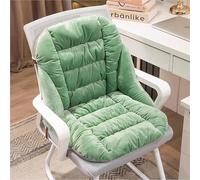 Coussin Chauffant For Chaise De Bureau, Coussin Chauffant Confortable, Couverture Chauffante Intelligente For Soulager Les Douleurs Au Dos, À La Nuque Et Aux Épaules(Green1)