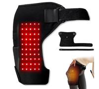 Coussin Chauffant For Hanches, Coussin Chauffant For Hanches Avec 3 Niveaux, Ceinture De Lumière Infrarouge Réglable, Confortable Et Portable For La Relaxation