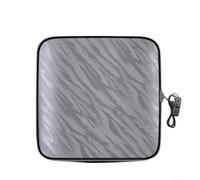 Coussin Chauffant For Siège Auto, Coussin De Siège Carré USB, Housse Chauffante Antidérapante, Coussin Chauffant Portable For L'hiver Et Le Bureau(Gray)
