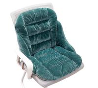 Coussin Chauffant For Siège De Chaise Soutien Complet Du Dossier, 9 Niveaux De Température, Confortable Et Facile À Installer Idéal For Les Fauteuils De Bureau À Domicile(Green)