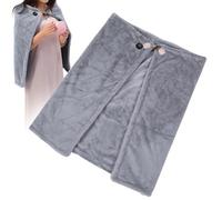 Coussin Chauffant Générique Pour Cou Et Épaules | Coussin Thermique Arrière Avec 3 Réglages | Couverture Thermique Électrique Pour Le Cou Et Les Épaules | Pour Les Personnes Âgées Bureau Maison Chambr