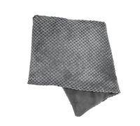 Coussin chauffant large lavable au micro-ondes, adapté au cou, aux épaules, aux crampes et au dos, chaleur sans fil, compresse chauffante humide lestée, soulagement de la douleur, sans parfum
