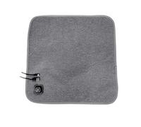 Coussin chauffant léger et flexible, facile à transporter et à installer sur n'importe quelle chaise ou canapé pour une chaleur portable en plein air, alimenté par USB, capteur de température avec