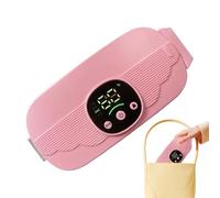 Coussin chauffant menstruel 4 réglages de température réglable Ceinture | Coussin chauffant menstruel réglable pour adultes, filles, petites amies, femmes, voyage, trajet, école