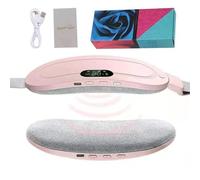 Coussin chauffant menstruel - Chaleur douce payée pour la thérapie de soulagement des règles | Enveloppe chauffante sans fil | Ceinture chauffante Paiin Cramp | Piad chauffant pour le confort et la