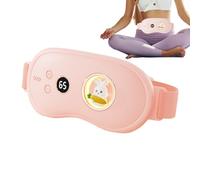 Coussin chauffant menstruel, chauffage rapide portable, ceinture chauffante rechargeable, coussinets d'affichage LED, accessoire de soulagement des crampes, outil, gadget de santé pour femme, appareil