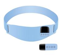 Coussin chauffant menstruel, chauffage réglable et masseur de vibrations pour le confort de l'abdomen, rechargeable par USB sans fil, 8 modes de vibration, affichage numérique de la température, tissu