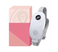 Coussin chauffant menstruel - Chauffe-eau portable rechargeable, trois niveaux de chaleur réglables, matériau doux et confortable, design ergonomique | pour les crampes menstruelles, le ventre, le dos