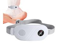 Coussin Chauffant Menstruel | Coussin Chauffant Portable avec 3 Niveaux | Massageur Rechargeable pour Femmes et Filles Taille Abdomen Dos Estomac | Lecture Repos Voyage Travail Étude Sommeil