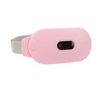 Coussin Chauffant Menstruel, Électrique À 3 Vitesses Ceinture Chauffante Réglable Pour Les Crampes, Ceinture Chauffante Pour Le Soulagement De La Douleur Menstruelle, Les Crampes Abdominale(Rose)