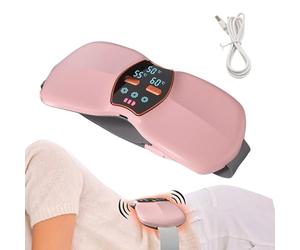 Coussin chauffant menstruel électrique portable ceinture chaude taille | Masseur d'estomac Soin du corps Relaxation pour l'hiver Fitness Sommeil Travail Maison Bureau Exercice Yoga Méditation